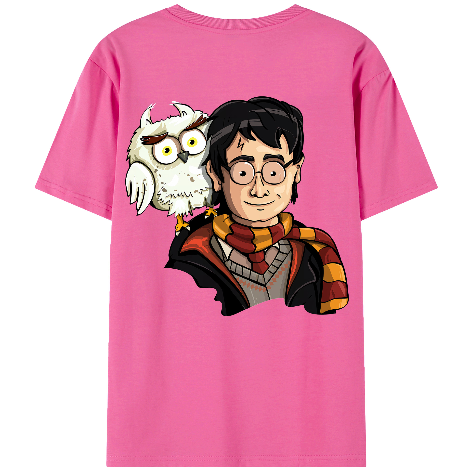 （画像用） Harry Potter ハリー・ポッターシリーズ レディース半袖Tシャツ(バックプリント)